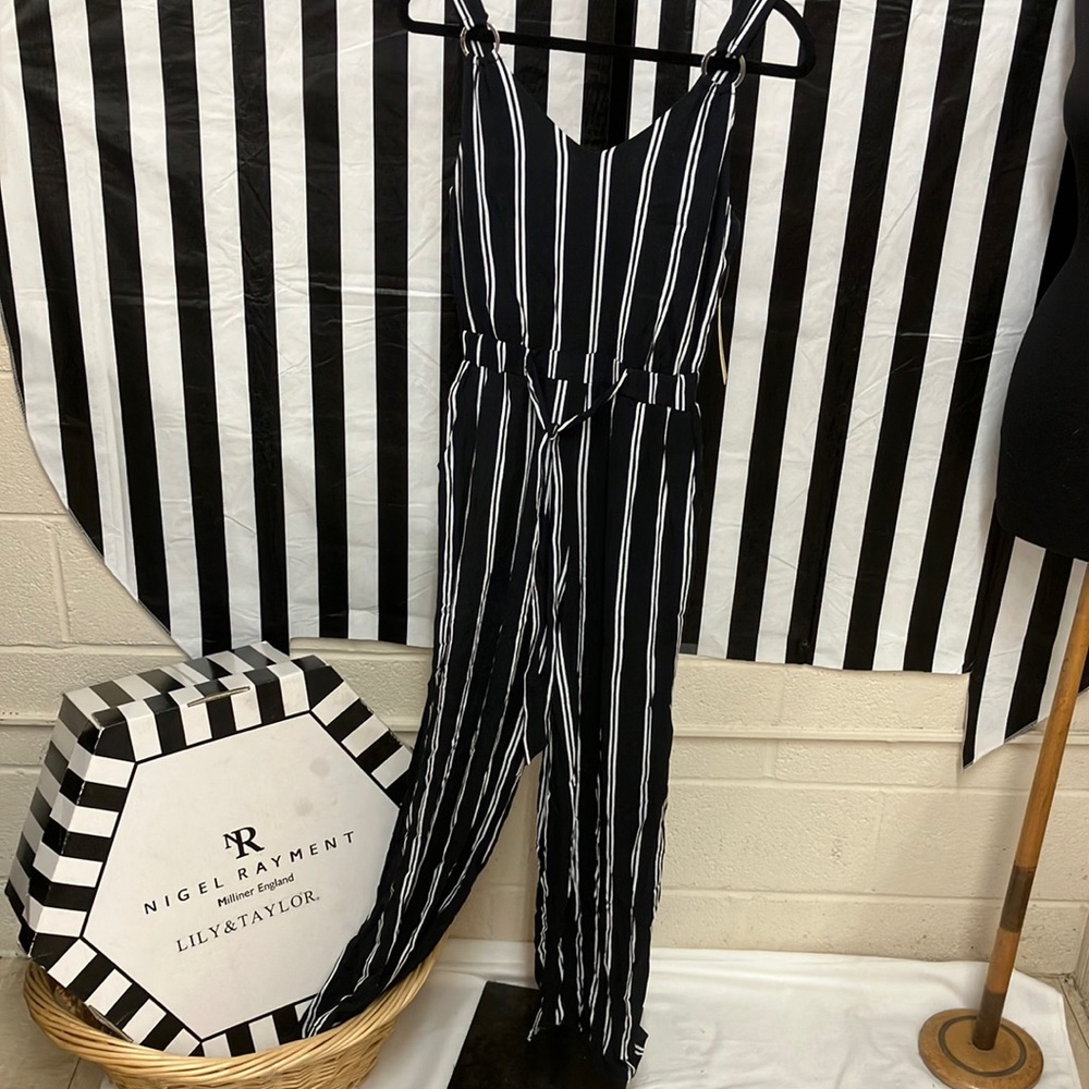 Derek heart pant romper